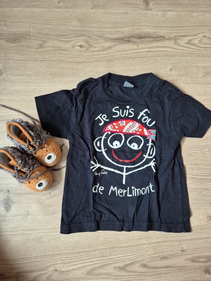 Tshirt pirate 2 ans