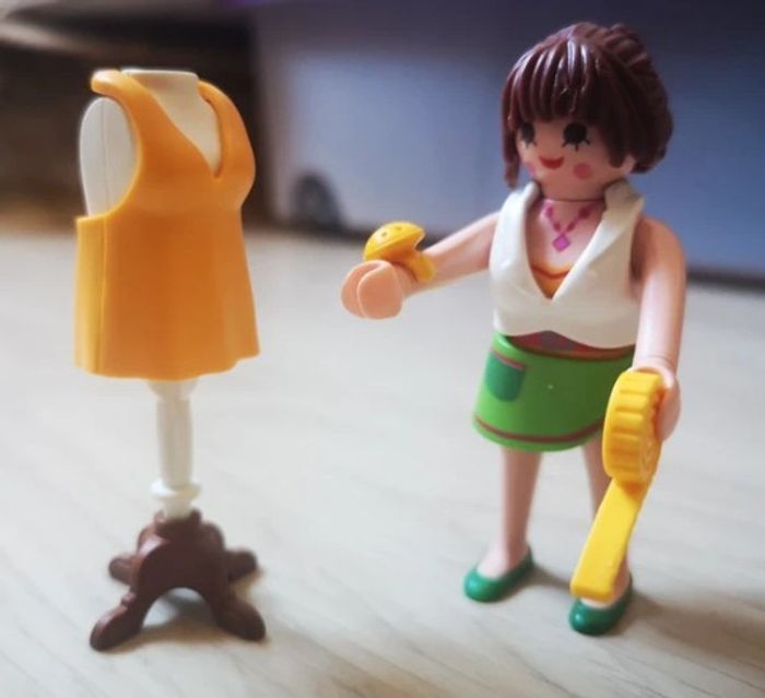 Playmobil 9437 City Life Styliste - photo numéro 2