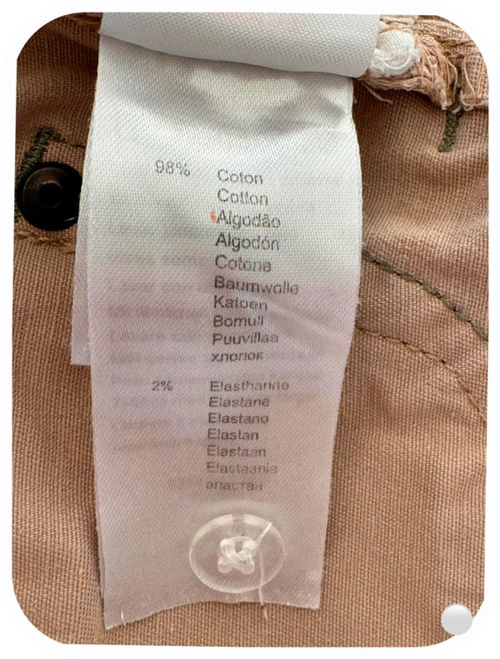 Short beige Vertbaudet Taille 3 ans - photo numéro 5