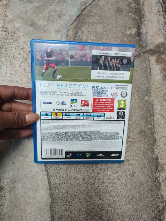 Jeux FIFA 16 - photo numéro 2