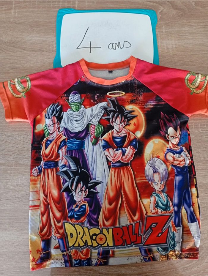T shirt dragon ball z