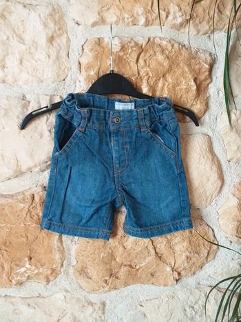 Short jean kimbaloo 12 mois