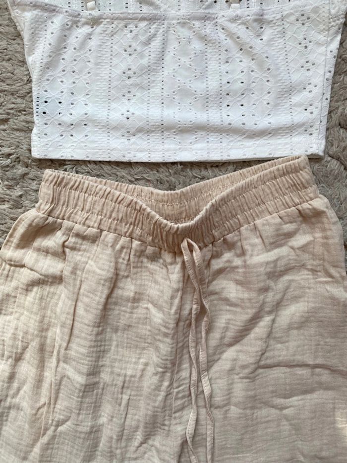 Ensemble beige et blanc - photo numéro 4