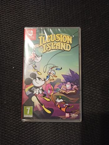 Neuf jeu switch Illusion Island Disney Neuf sous blister