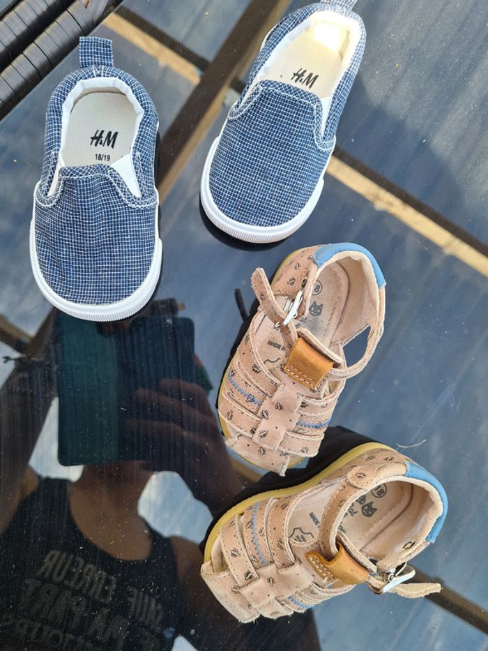 lot chaussures 18 - photo numéro 4