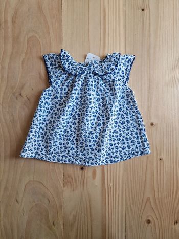 Blouse Bout’chou 6 mois