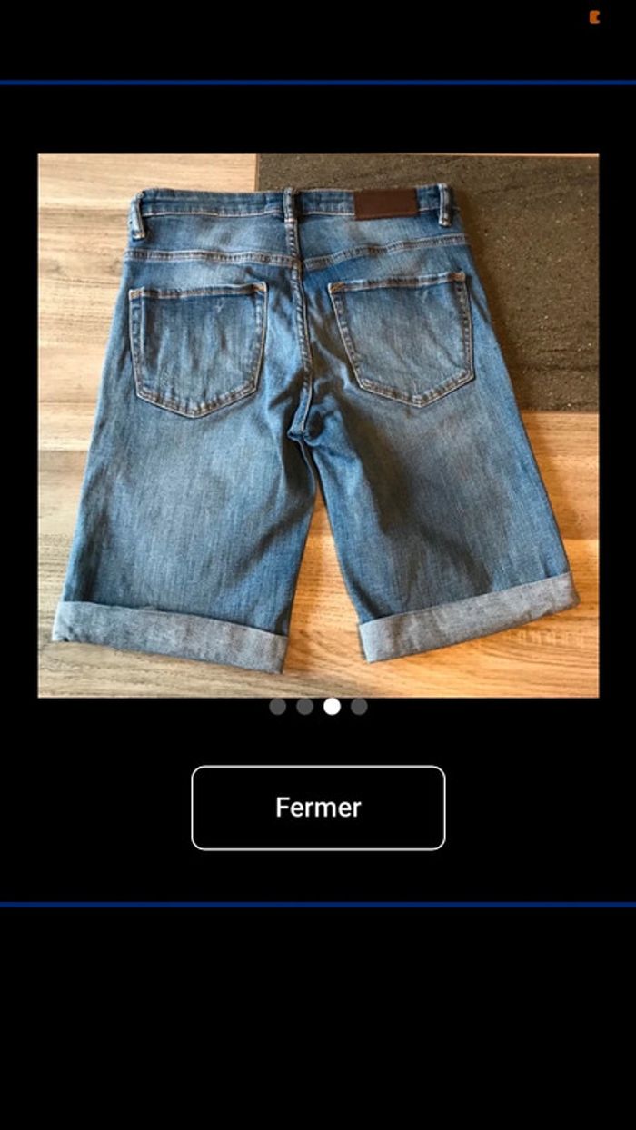 Bermuda en jean 👖 - photo numéro 3