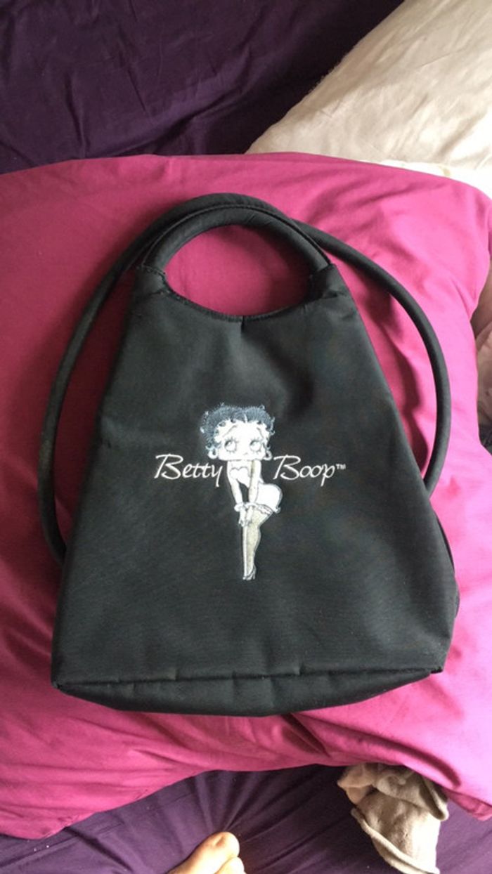 Sac à dos brodé Betty boop