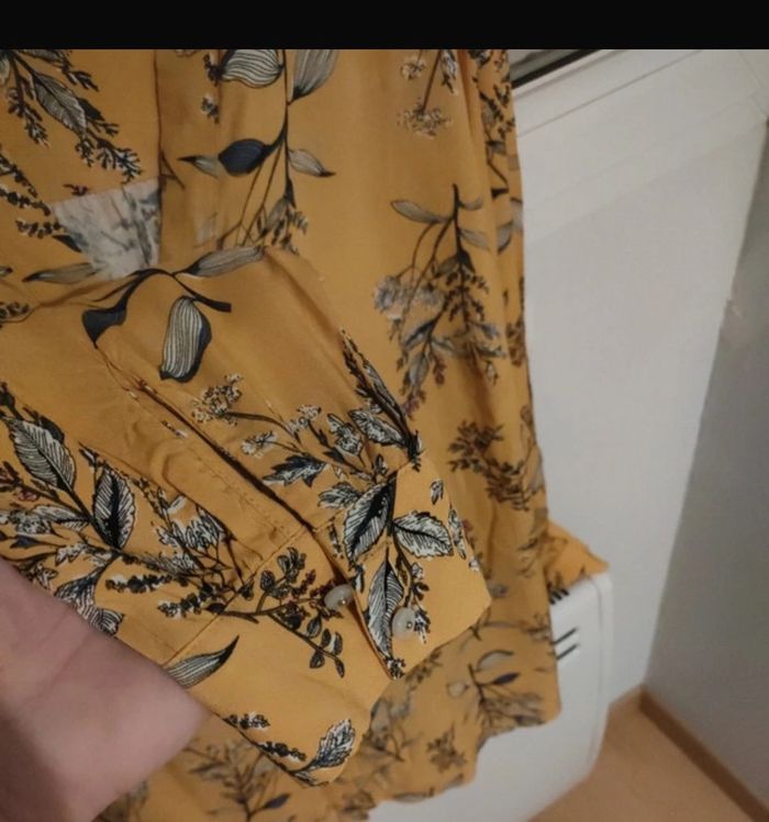 Chemise légère été femme blouses haut manches longues only femme - photo numéro 3