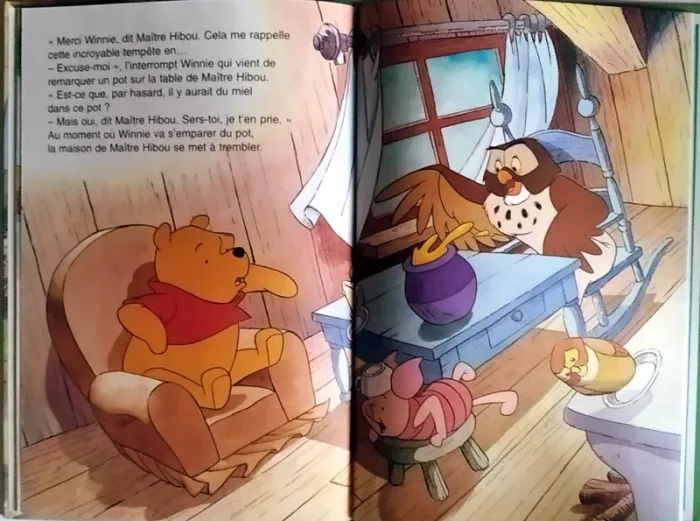 Livre Disney - Mickey Club du Livre : Winnie l'Ourson et le jour de la tempête - photo numéro 5