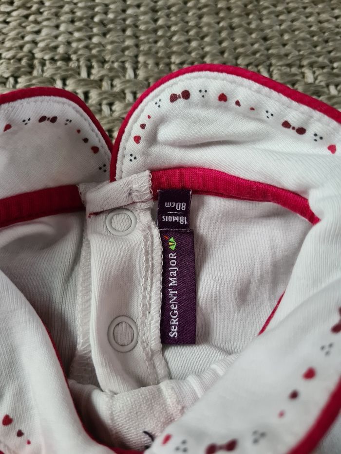 Bodie à col fille - 18 mois - photo numéro 9