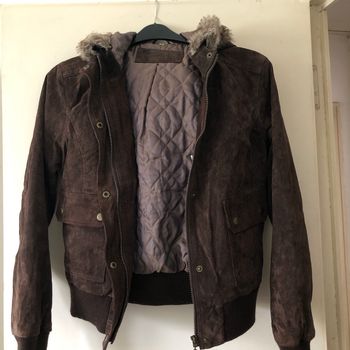 Veste en cuir