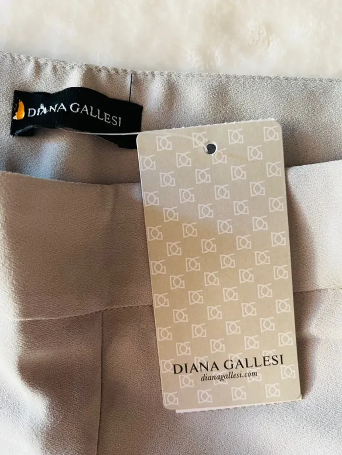 Pantalon droit neuf femme Diana Gallesi - photo numéro 2