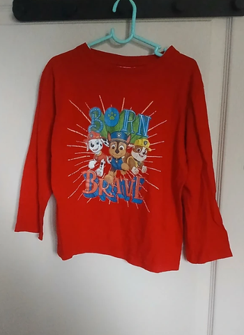 T-shirt la Pat Patrouille 6 ans