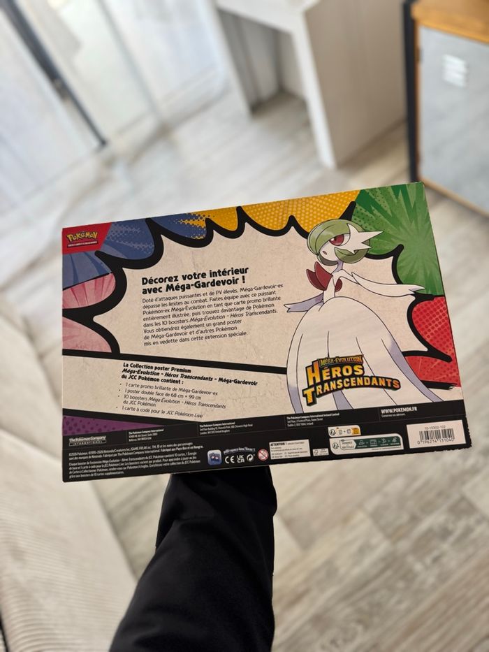Coffret pokemon collection poster premium gardevoir - Neuf scellé - Héros Transcendants - photo numéro 3