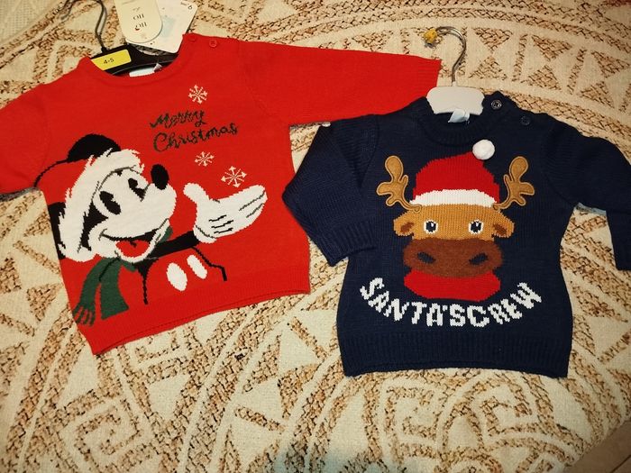 Pull de Noël bébé 6mois