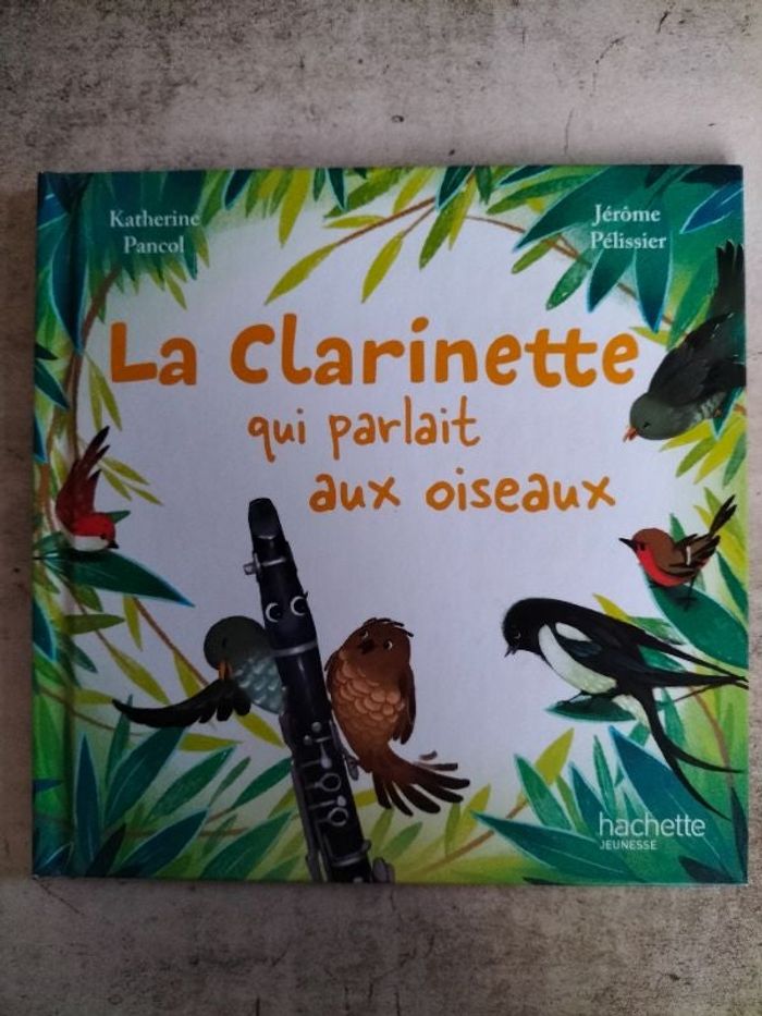Livre enfant MC Donald La Clarinette