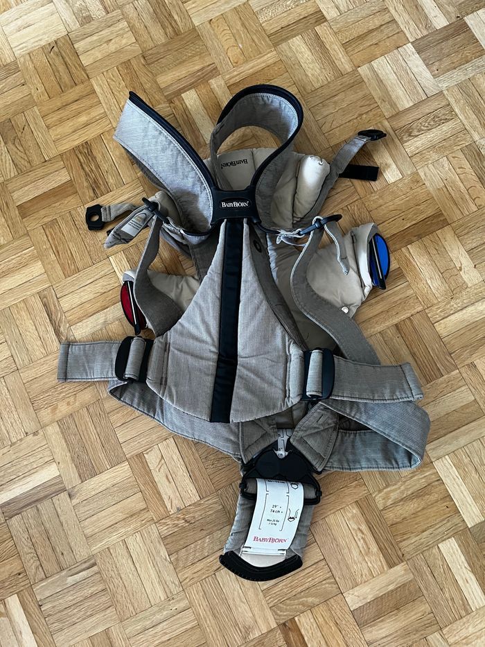Porte bébé BabyBojrn - photo numéro 2