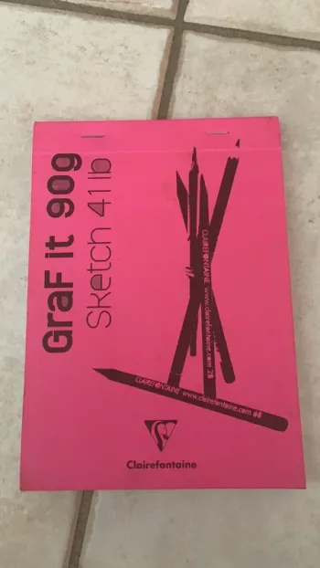 bloc de feuille à dessin