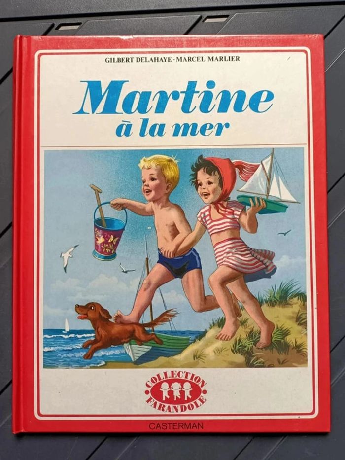 livre Martine à la mer - photo numéro 2