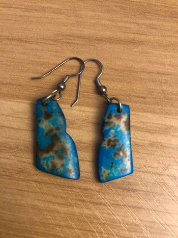 Boucles d’oreilles uniques