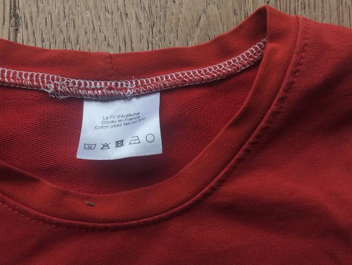 Tee shirt MC Ninjago UNIQUE créatrice 10 ans - photo numéro 3