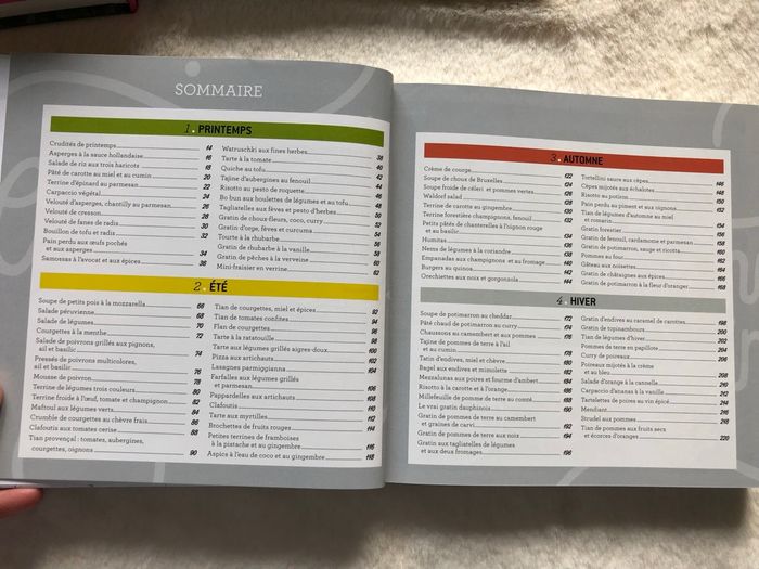 Lot 3 livres cuisine d’été et Veggie - photo numéro 7