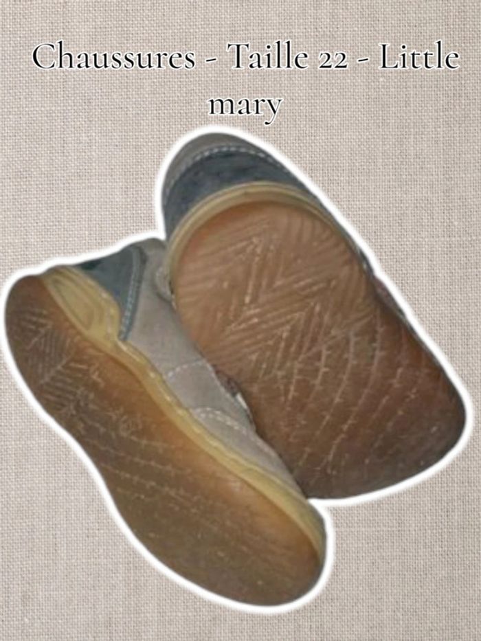Chaussures - Taille 22 - Little mary - photo numéro 3
