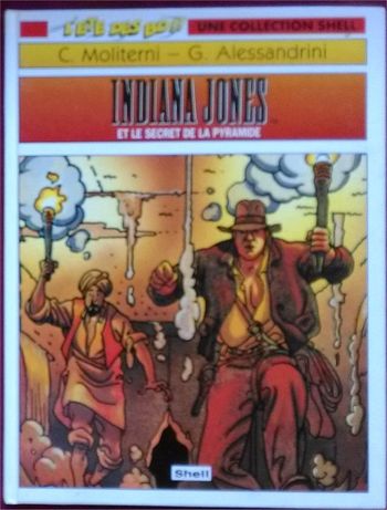 Indiana Jones et le secret de la pyramide