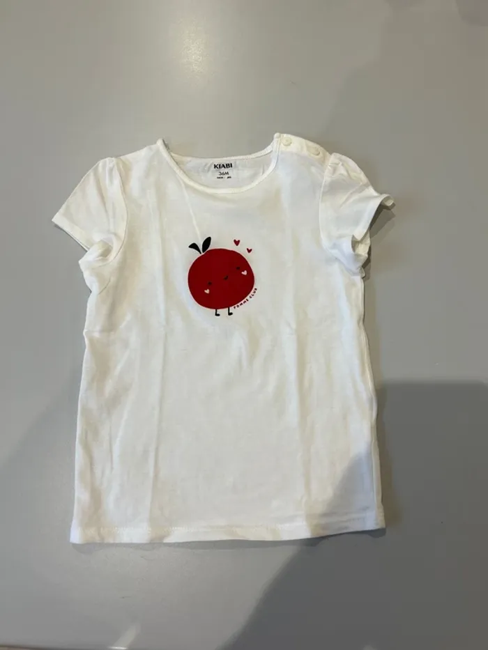 T shirt fille