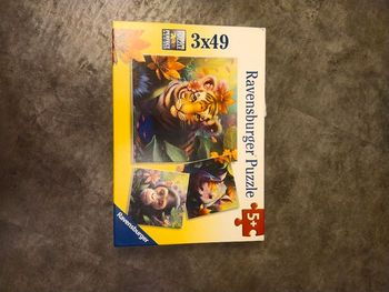 Puzzle ravensburger 5+