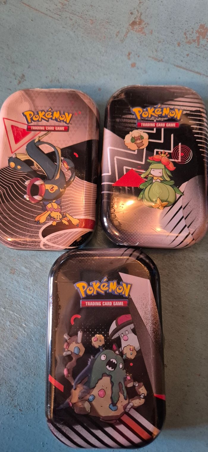Mini tin ev10.5 pokémon
