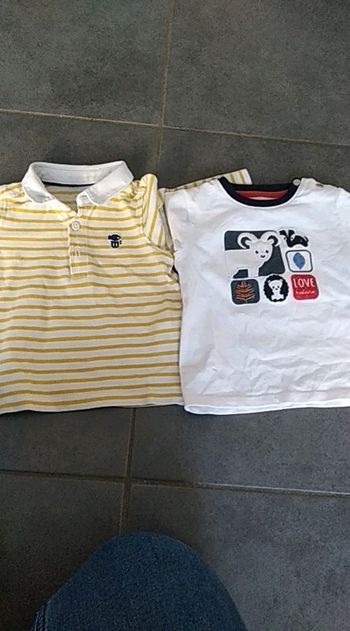 Polo + tee-shirt Obaibi