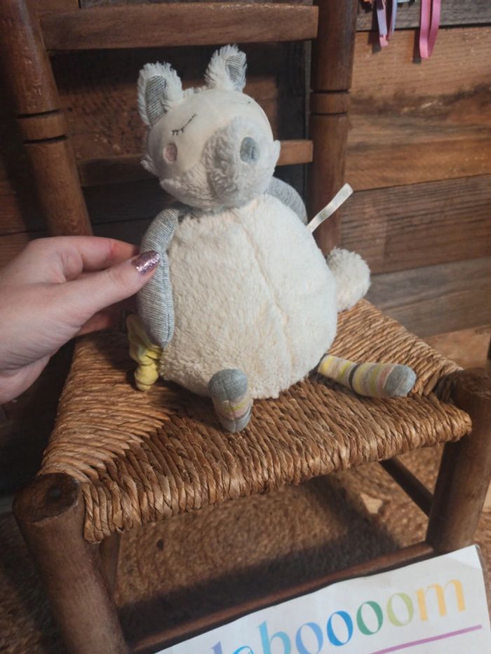 Peluche musicale chien Oko Moulin roty tbe - photo numéro 5