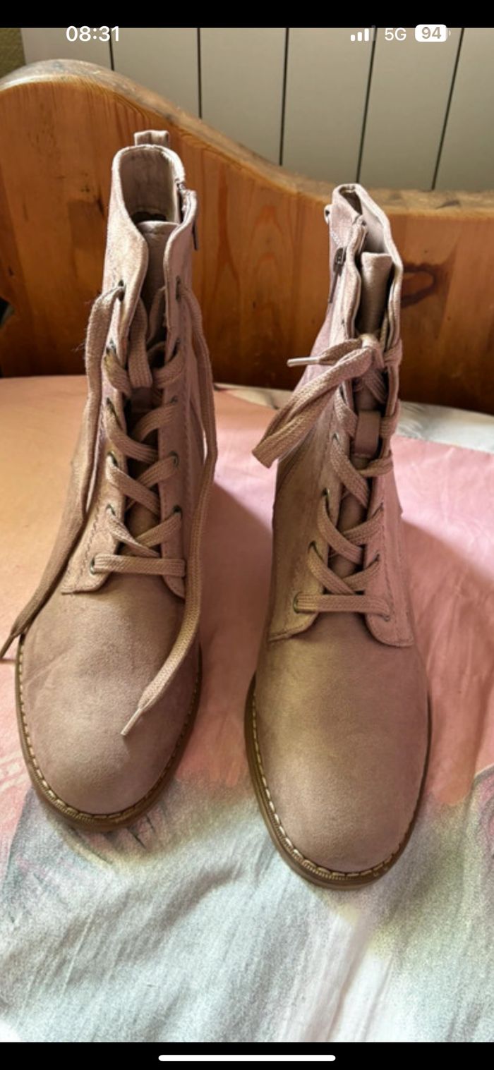 Bottines Graceland