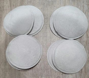 4 paires de coussinets lavable