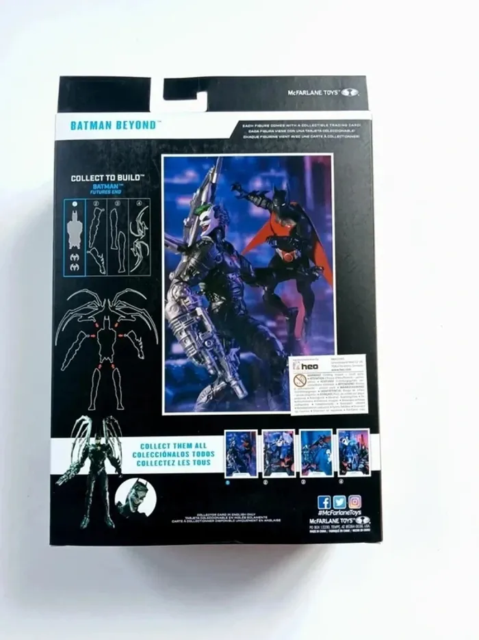 Figurine McFarlane DC Multiverse Batman Beyond - photo numéro 2