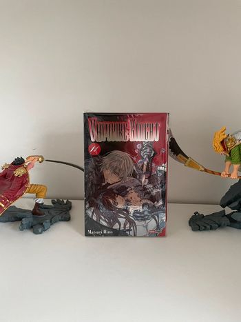 Vampire Knight tome 11 édition limitée Japan Expo