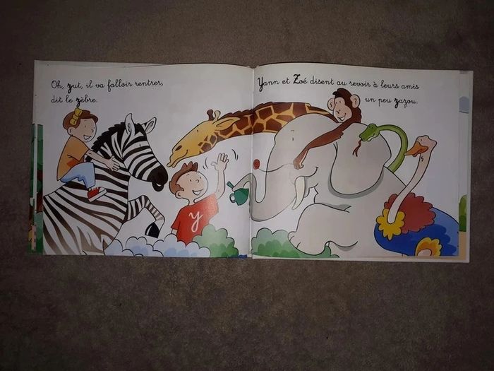 Livre enfant début lecture - photo numéro 2