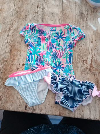 Maillot de bain bébé