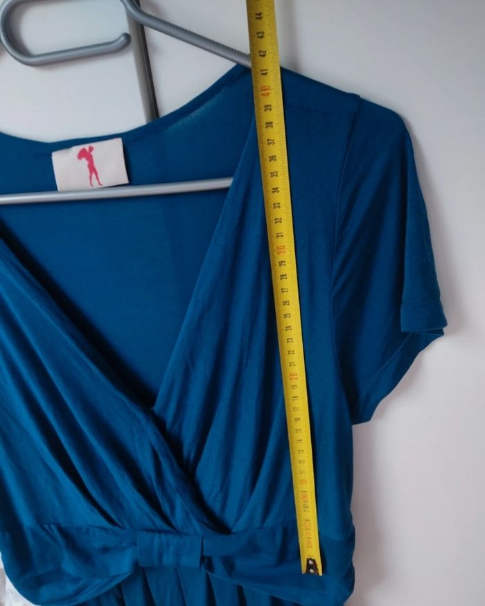 Robe bleue - photo numéro 6