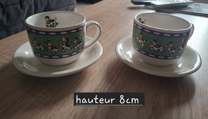 Lot de 2 dejeuners - photo numéro 2