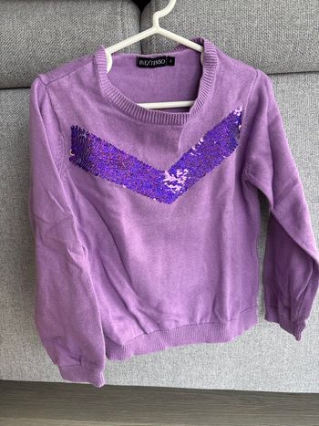 Pull à sequins