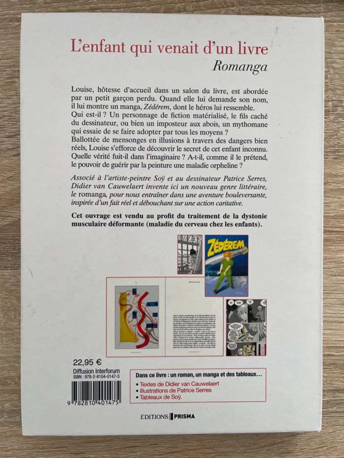L’enfant qui venait d’un livre - photo numéro 2