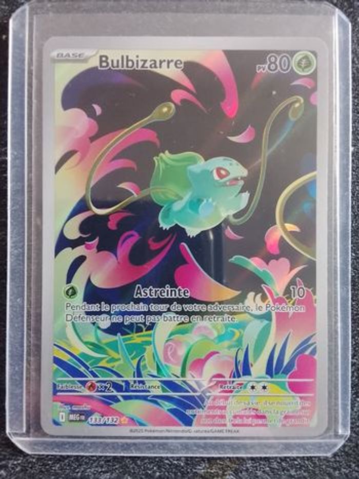 Carte Pokémon français