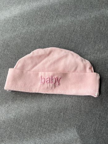 Bonnet bébé