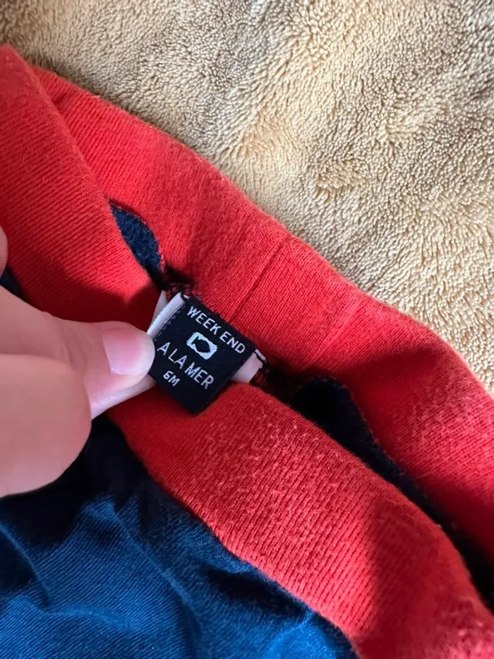 Lot de 5 shorts taille 6 mois - photo numéro 9