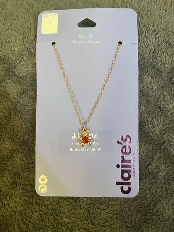 Collier nounours
