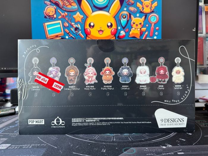 Skullpanda You Found Me! Series Plush Doll Pendant - photo numéro 2