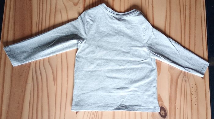 T-shirt manche longue bébé - photo numéro 4